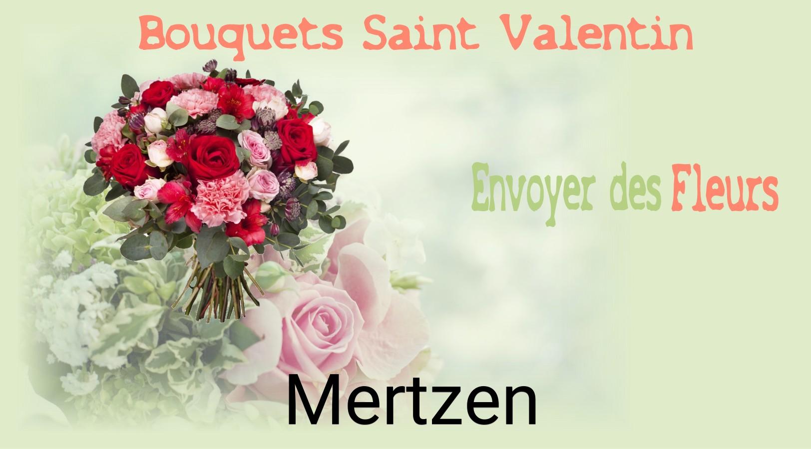Roses de Saint-Valentin livrées à Mertzen